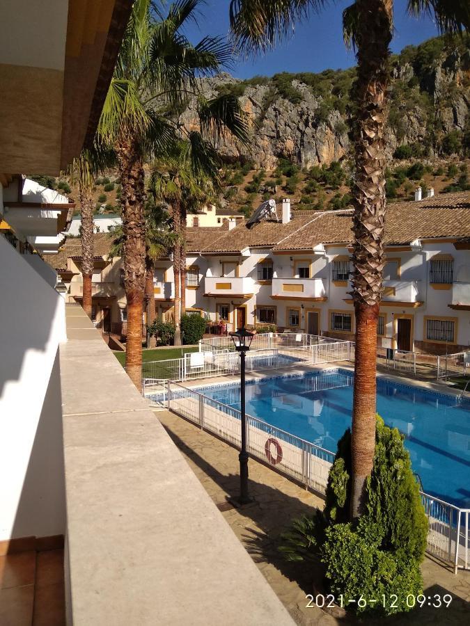 Casa Estacion De Benaojan Villa Exterior photo